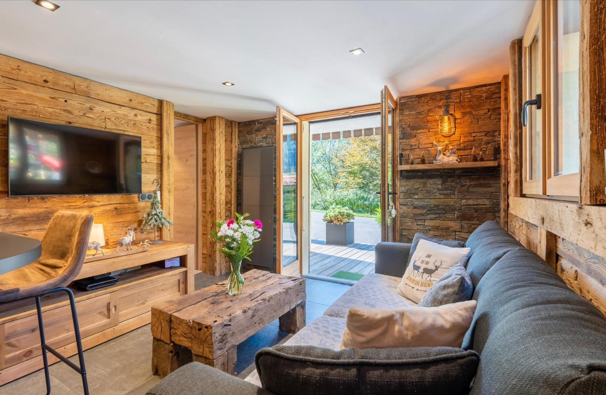 Appartement Chaleureux, Massif Des Aravis *