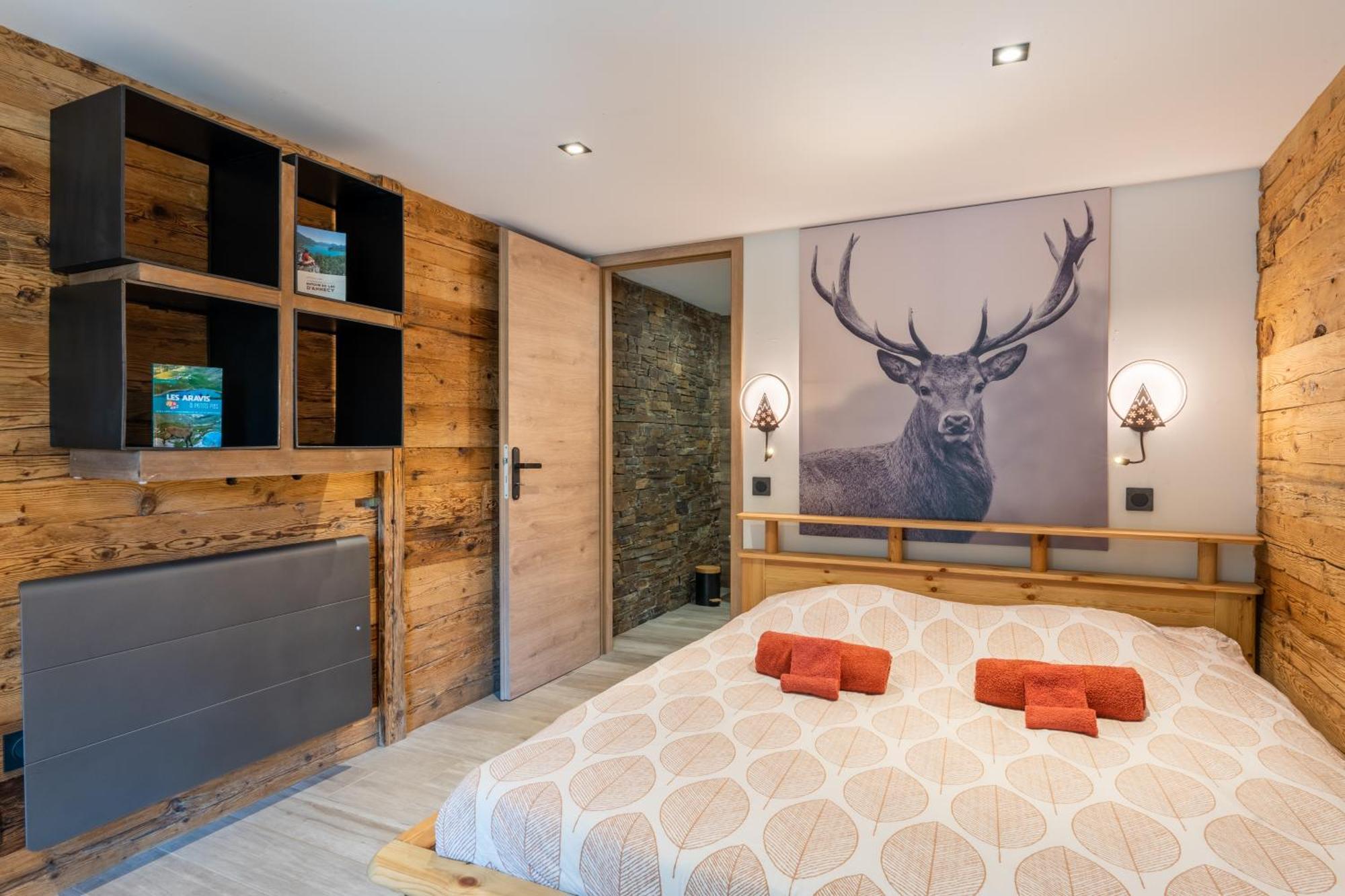 Appartement Chaleureux, Massif Des Aravis Entremont