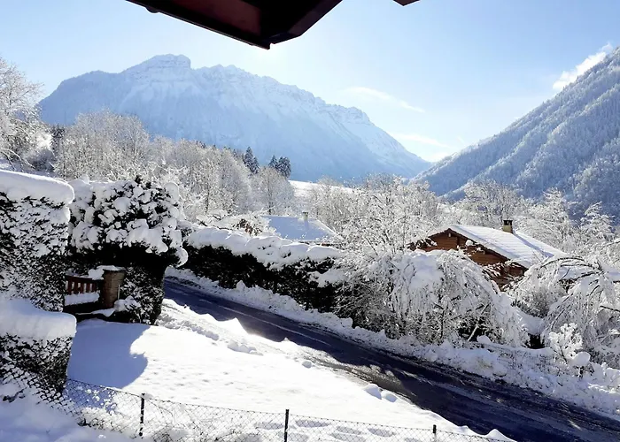 Appartement Chaleureux, Massif Des Aravis