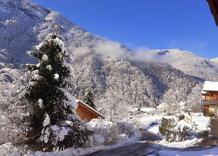 Appartement Chaleureux, Massif Des Aravis