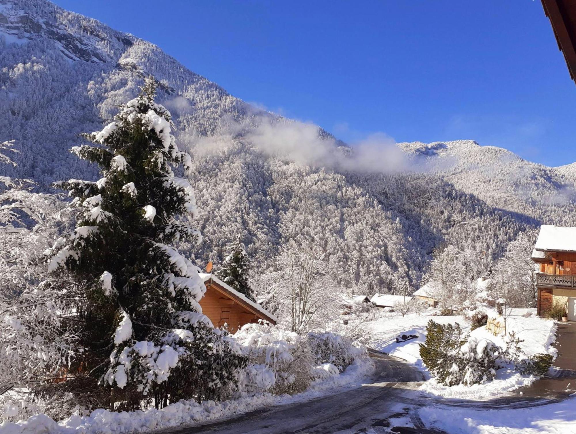 Chaleureux, Massif Des Aravis * Entremont