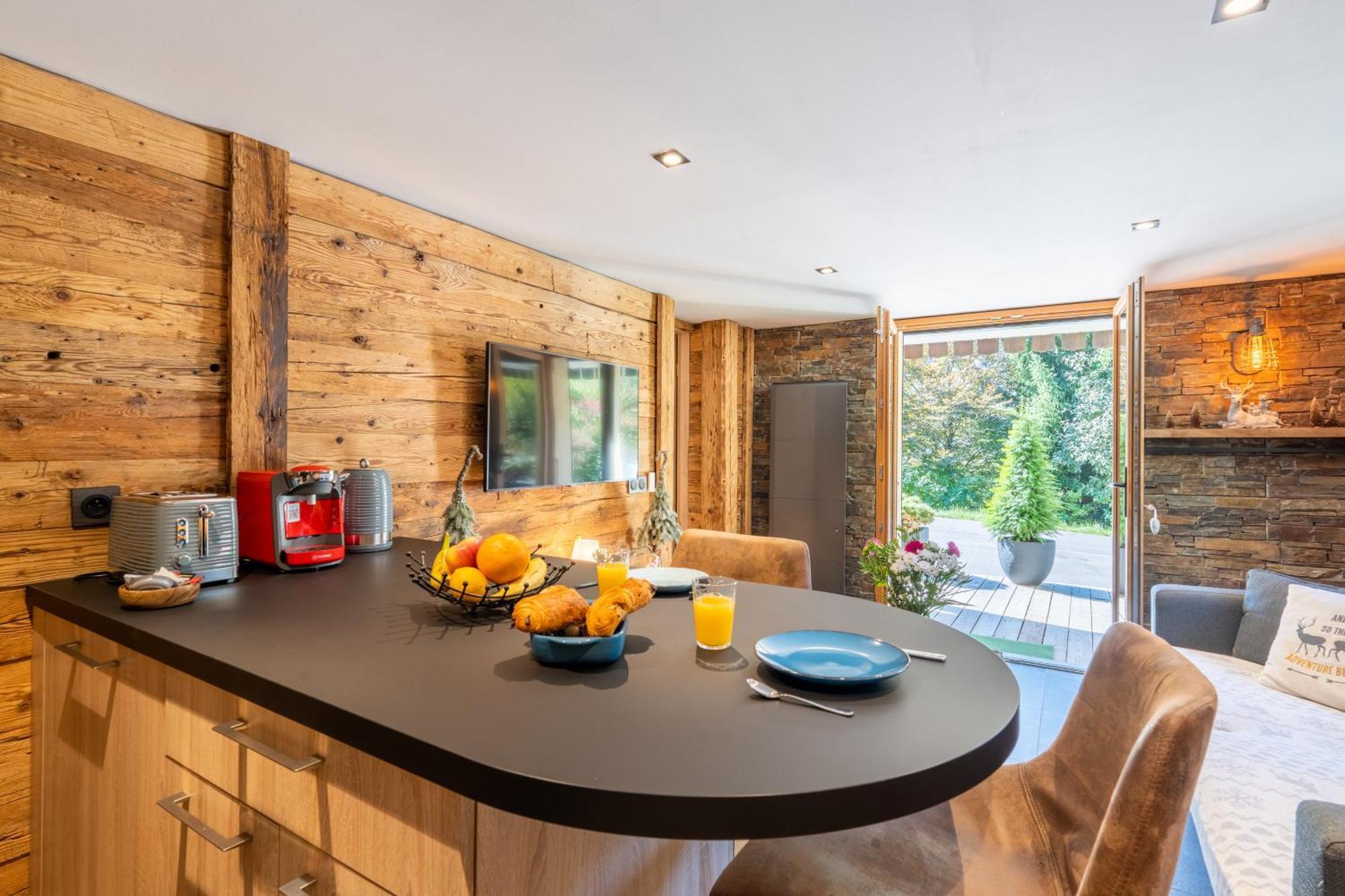 Chaleureux, Massif Des Aravis Apartment