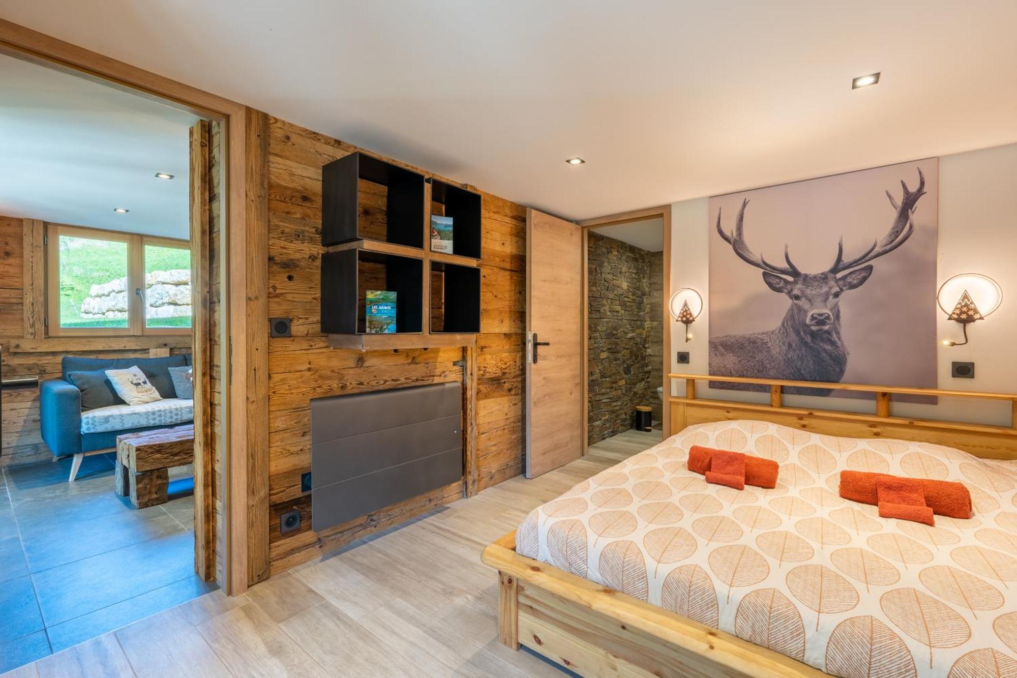 Apartment Chaleureux, Massif Des Aravis *